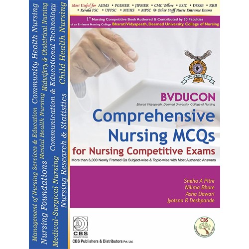 Comprehensive Nursing Mcqs For Nursing Compet...