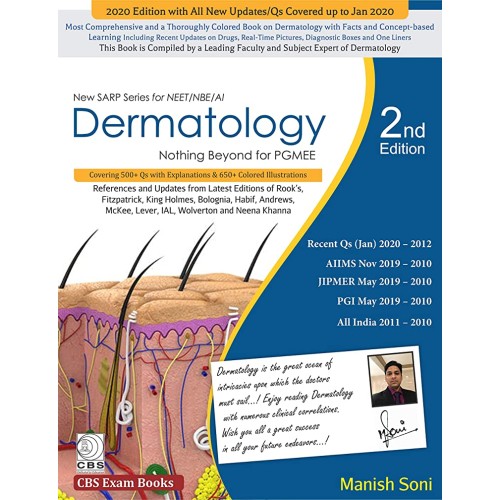 New Sarp Series For Neet Nbe Ai Dermatology N...