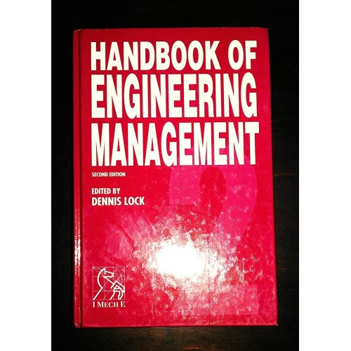 Handbook Of Engineering Management 2Ed (Hb 19...