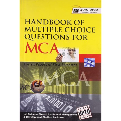 Handbook Of Multiple Choice Questions For Mca...