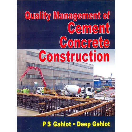 Quality Management Of Cement Concrete Constru...