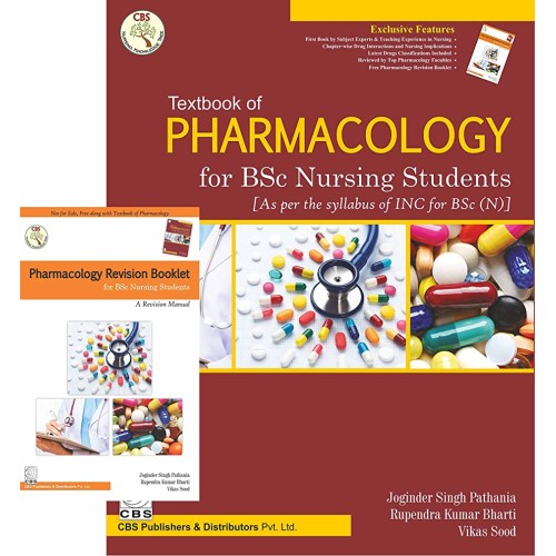 Textbook Of Pharmacology For Bsc Nursing Stud...