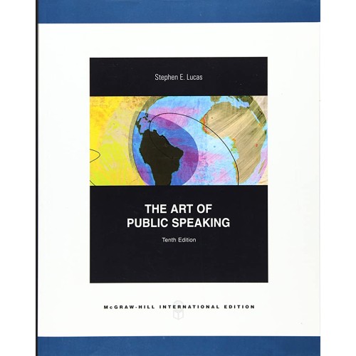 The Art Of Public Speaking 10Ed (Ie) (Pb 2009...