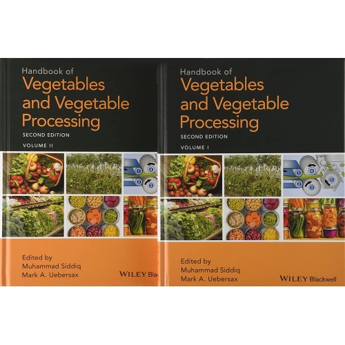 Handbook Of Vegetables And Vegetable Processi...