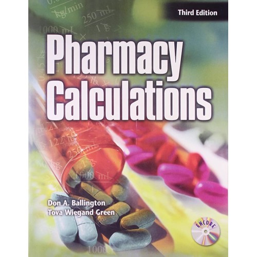 Pharmacy Calculations 3Ed (2007)