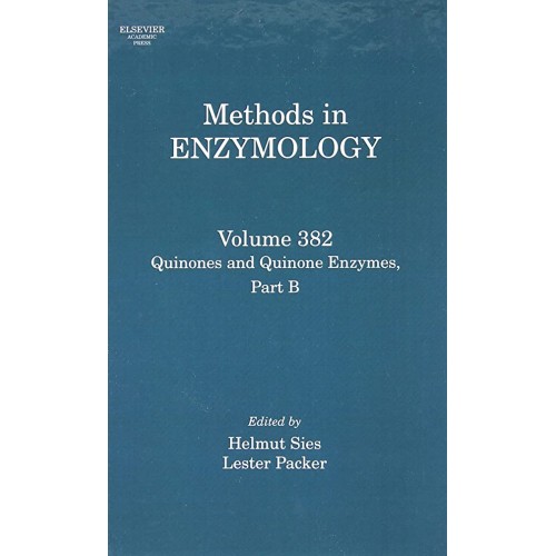 Methods In Enzymology Vol 382 Quinoes And Qui...