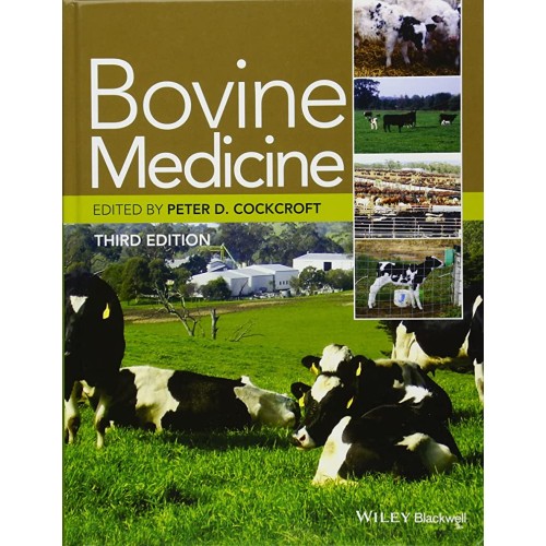 Bovine Medicine 3Ed (Hb 2015) 