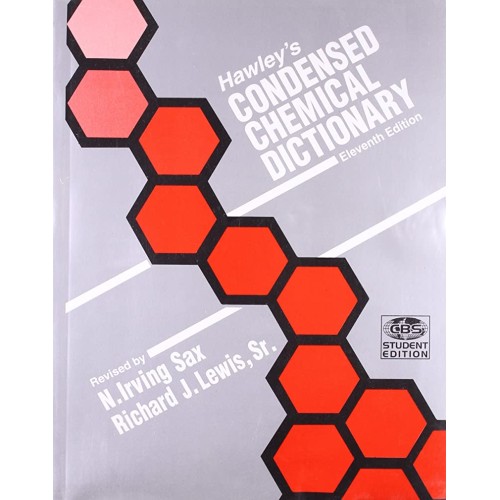 Hawleys Condensed Chemical Dictionary 11Ed (H...