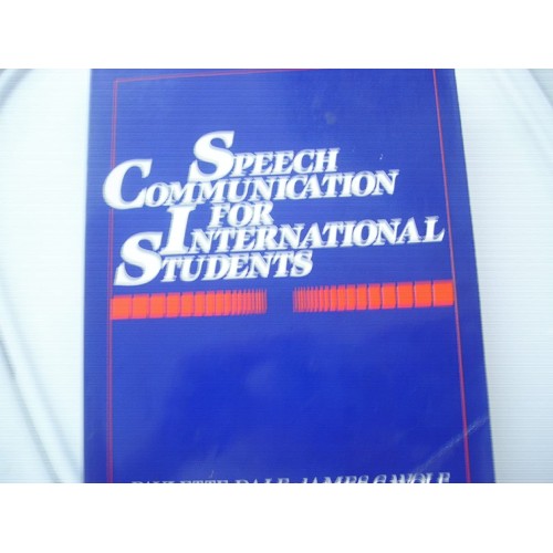 Speech Communication For International Studen...