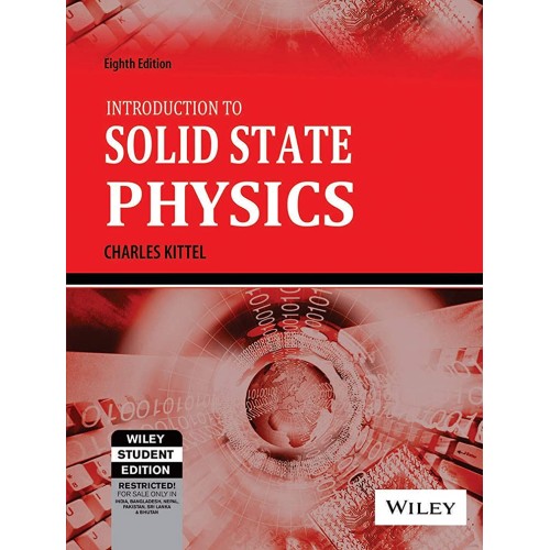 Introduction To Solid State Physics 8Ed (Pb 2...