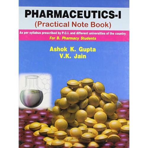 Pharmaceutics I (Practical Note Book) For B P...