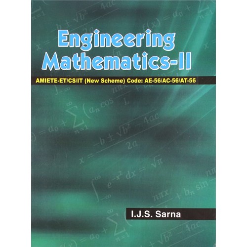 Engineering Mathematics Ii (Pb 2014)