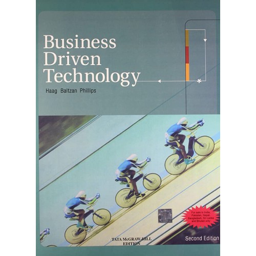 Business Driven Technology With Cd 2Ed (Pb 20...