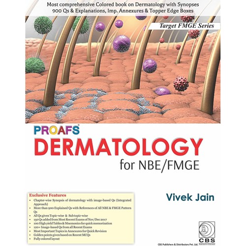 Proafs Dermatology For Nbe Fmge (Pb 2018) (Ta...