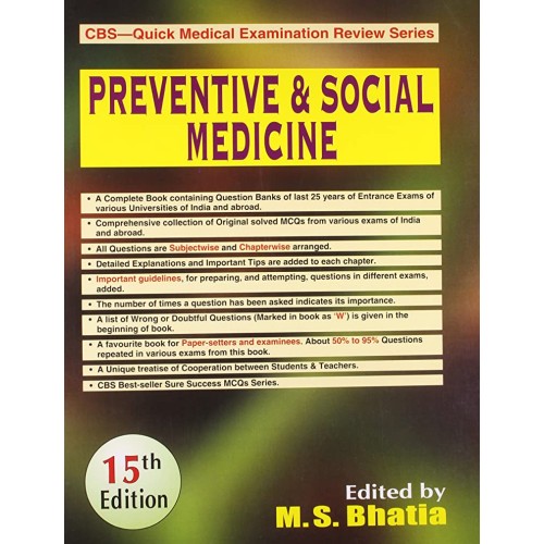 Preventive And Social Medicine 15 Ed (Pb 2010...