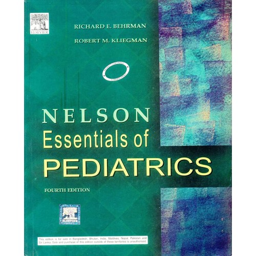 Nelson Essentials Of Pediatrics, 4/E 