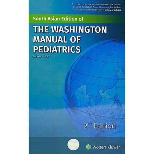 The Washington Manual Of Pediatrics 2Ed (Sae)...