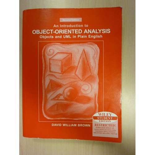 An Introduction To Object Oriented Analysis 2...