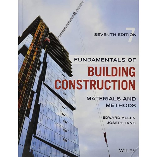 Fundamentals Of Building Construction Materia...