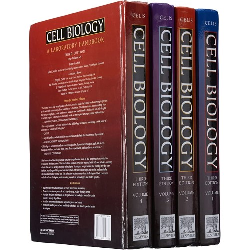 Cell Biology A Laboratory Handbook 3E (4 Vol ...