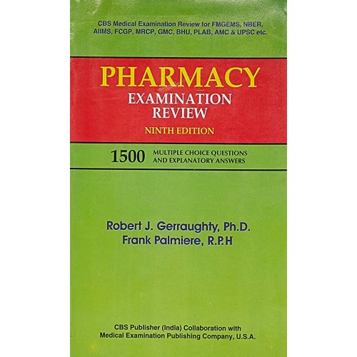 Pharmacy Examination Review 9Ed (Pb 2000) 