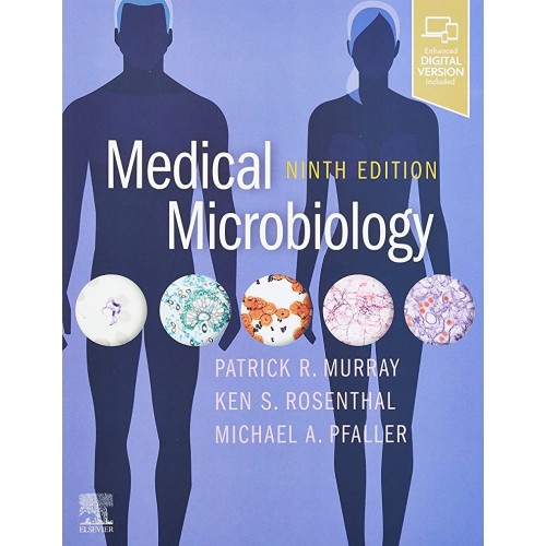 Medical Microbiology With Access Code 9Ed (Pb...