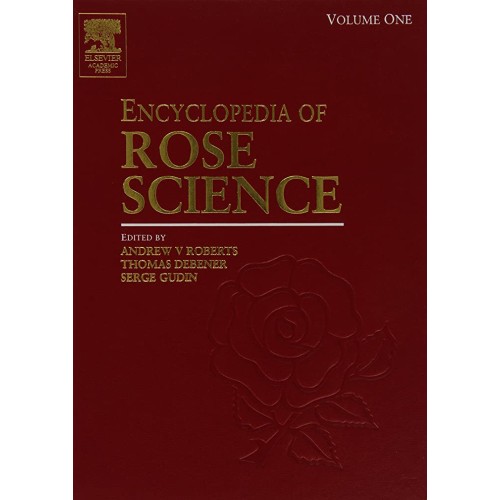 Encyclopedia Of Rose Science 3 Vol  Set (Hb 2...