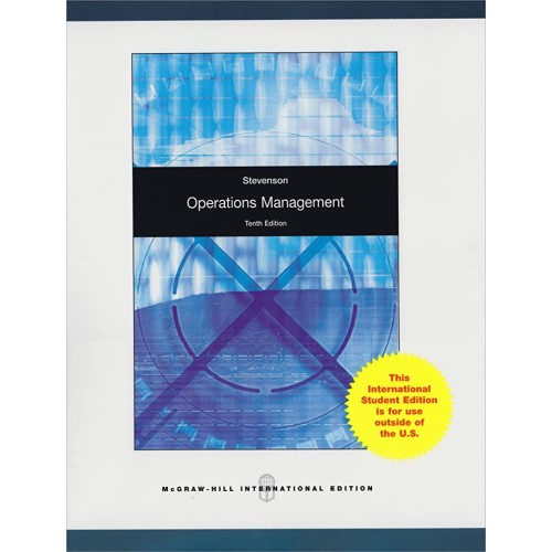 Operations Management 10Ed (Ie) (Pb 2009) 