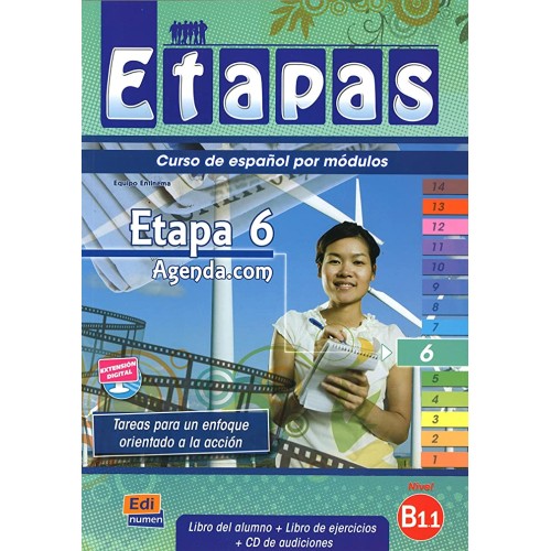 Etapas 6 - Agenda.Com: Libro Del Alumno Y Lib...