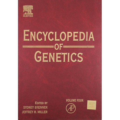 Encyclopedia Of Genetics (4 Vol Set) (Hb 2008...