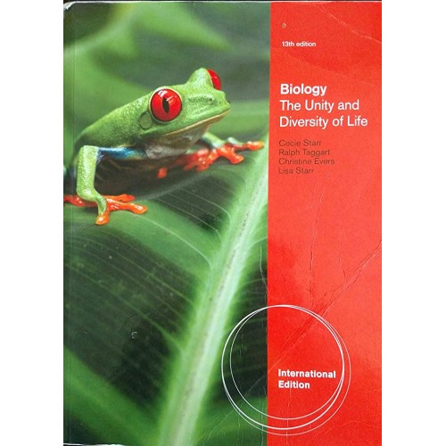 Biology The Unity And Diversity Of Life 13Ed ...