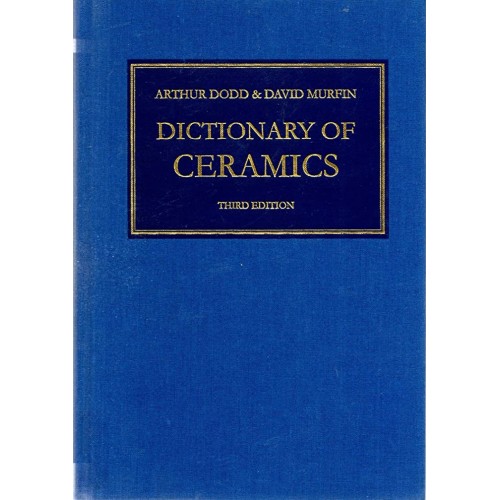 Dictionary Of Ceramics 3Ed 