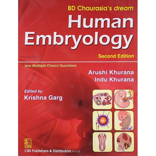 Human Embryology 2Ed (Bd Chaurasias Dream) (P...