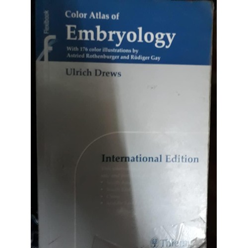 Color Atlas Of Embryology (Pb 2006)