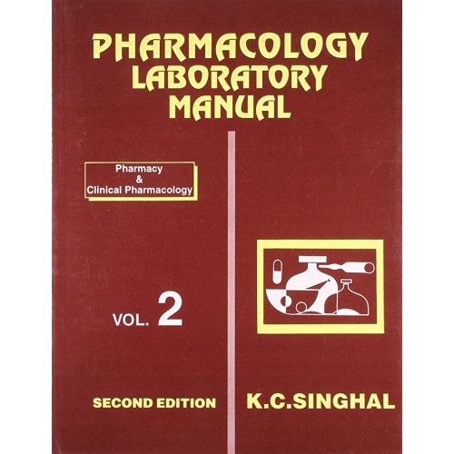 Pharmacology Laboratory Manual Vol 2 2Ed (Pb ...