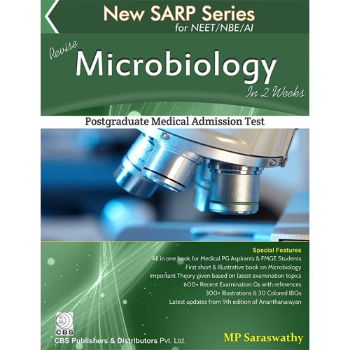 New Sarp Series For Neet/Nbe/Ai Revise Microb...