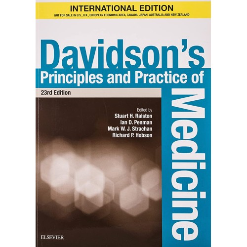 Davidsons Principles And Practice Of Medicine...