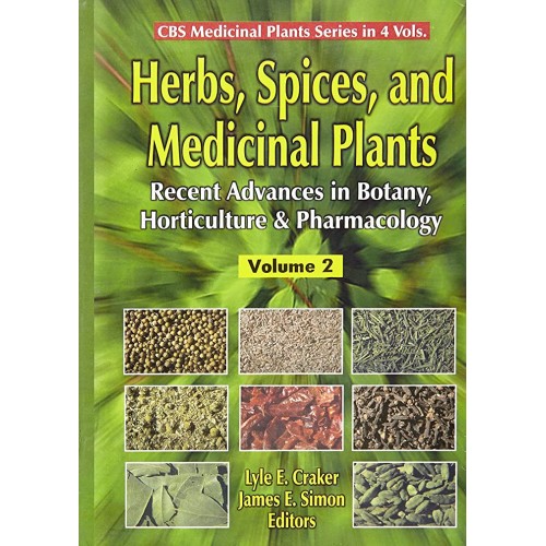 Herbs Spices And Medicinal Plants Vol 2 (Cbs ...