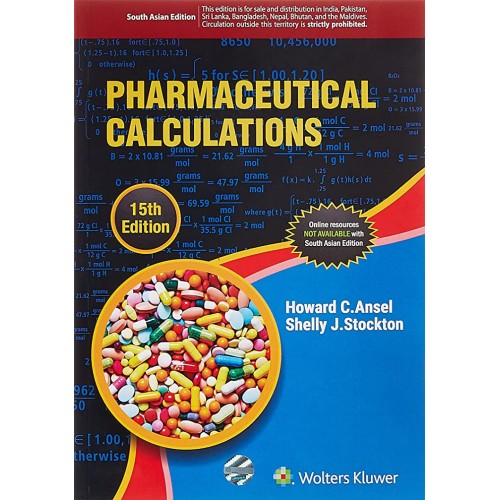 Pharmaceutical Calculations 15Ed (Sae) (Pb 20...