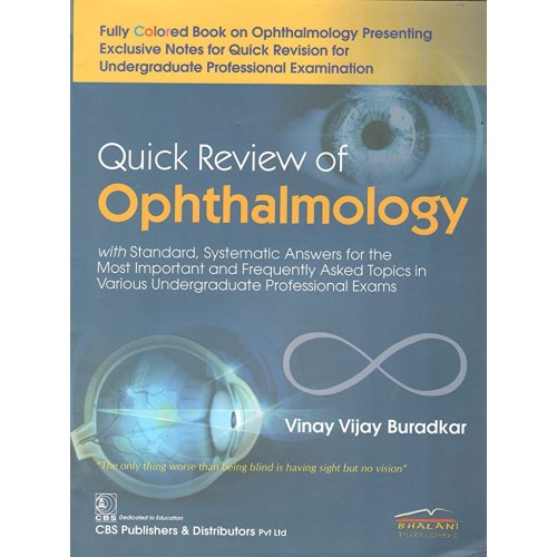 Quick Review Of Ophthalmology (Pb 2018) 