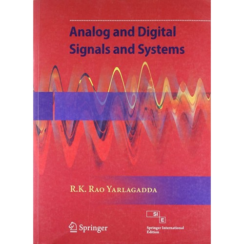 Analog And Digital Signals And Systems (Sie) ...