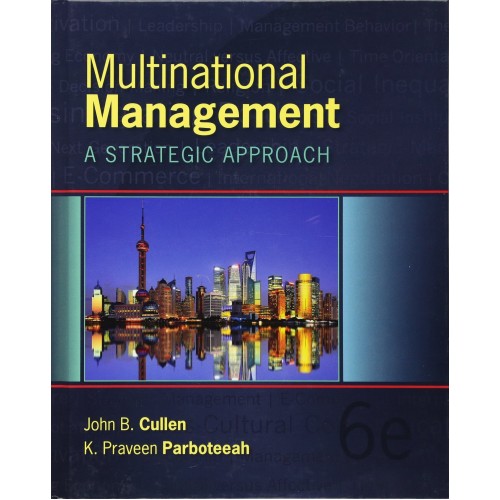 Multinational Management A Strategic Approach...