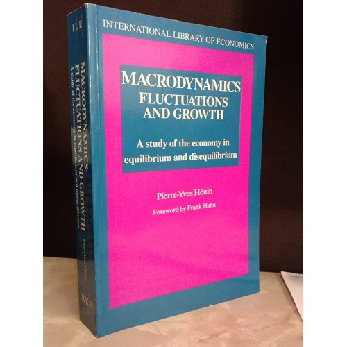 Macrodynamics Fluctuations And Growth 