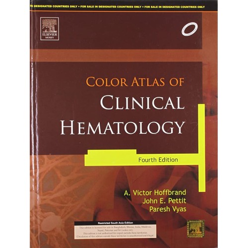 Color Atlas Of Clinical Hematology 4Ed (Hb 20...