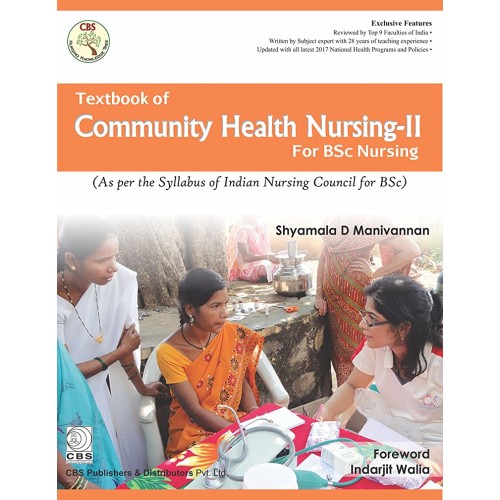 Textbook Of Community Health Nursing Ii For B...