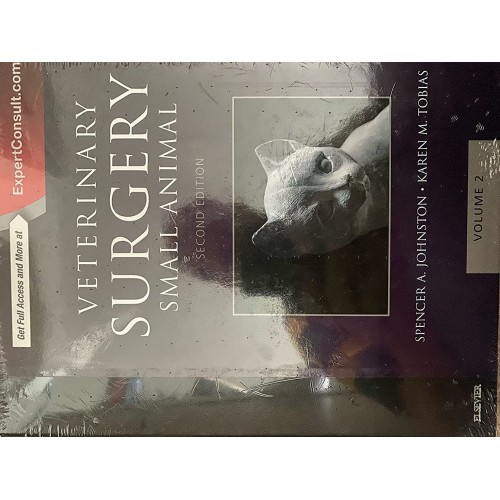 Veterinary Surgery Small Animal 2Ed 2 Vol Set...