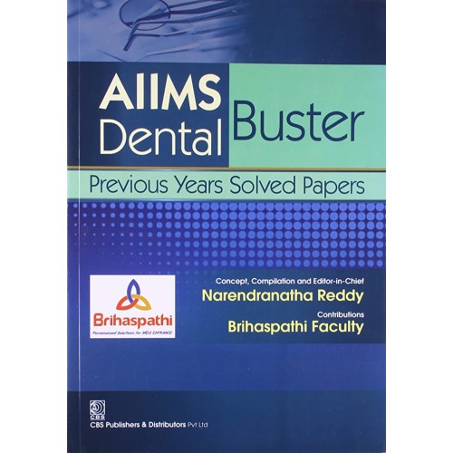 Aiims Dental Buster  Previous Years Solved Pa...