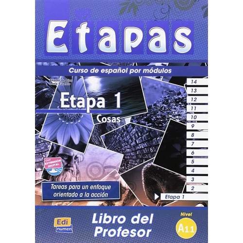 Etapas 1 - Cosas: Libro Del Profesor. 