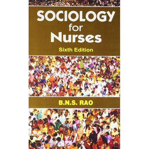 Sociology For Nurses 6Ed (Pb 2019) 