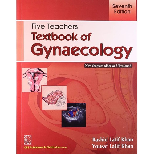 Five Teachers Textbook Of Gynaecology 7Ed (Pb...